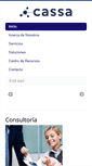 Mobile Screenshot of cassa.com.mx