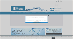 Desktop Screenshot of cassa.es