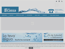 Tablet Screenshot of cassa.es